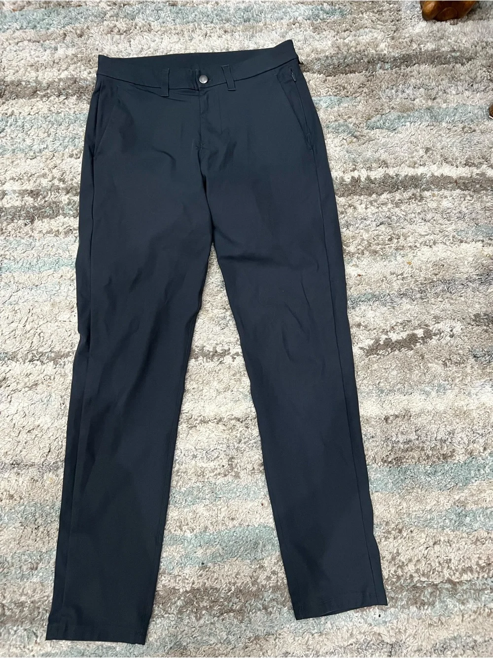 Men’s lululemon dress pants golf sz 30 dark gunmetal gray